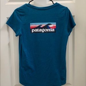 Patagonia ocean tshirt